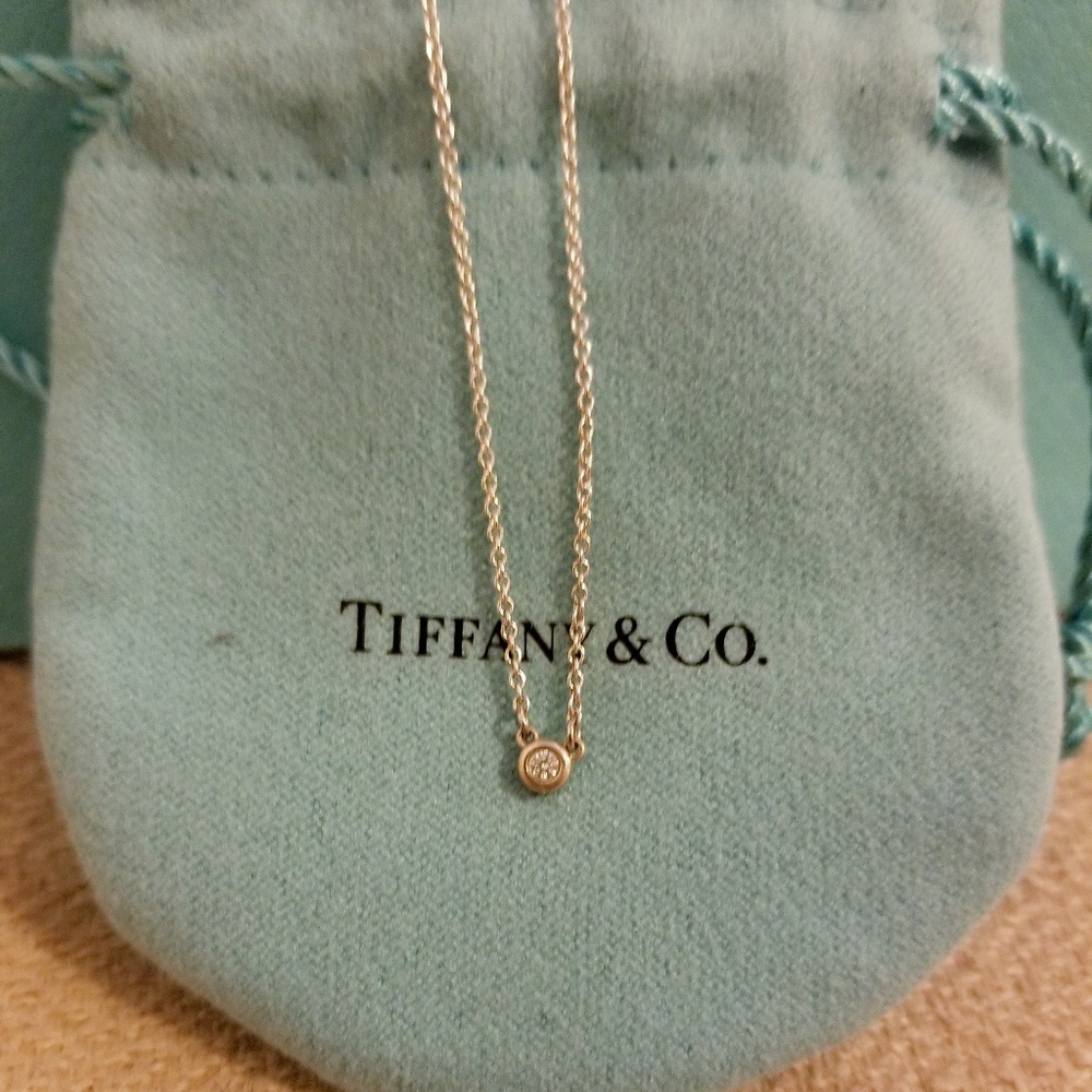 Tiffany and Co. Diamonds by the Yard Necklace